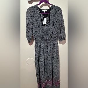 Boho Floral Dress NWT